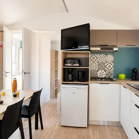 Opaline Mobil'home Lumineux A 10 Min Linge *