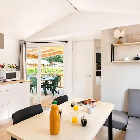Opaline Mobil'home Lumineux A 10 Min Linge *