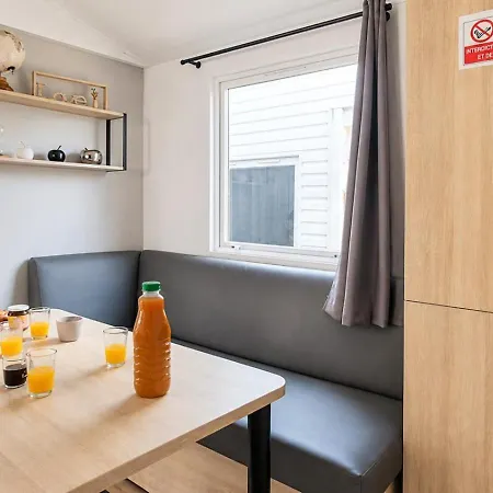 Camping Opaline Mobil'home Lumineux à 10 Min Linge Saint-Hilaire-de-Riez