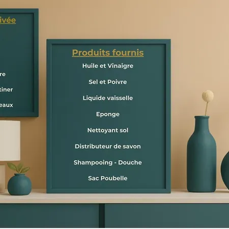 Camping Opaline Mobil'home Lumineux à 10 Min Linge *